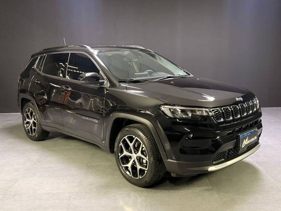 JEEP COMPASS 1.3 T270 TURBO FLEX LONGITUDE AT6 JEEP COMPASS 1.3 T270 TURBO FLEX LONGITUDE AT6